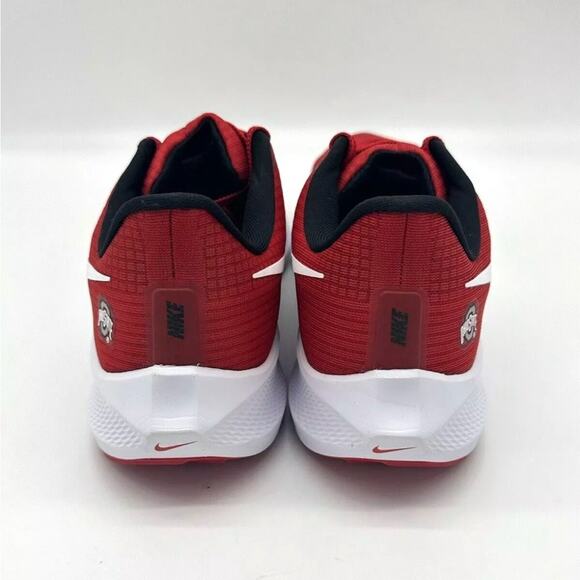 Nike Air Zoom Pegasus 39 Ohio State Men's Size 8.5 Red Ruinning Shoes DR1966-600 - Picture 4 of 5